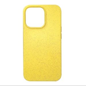 Eco Friendly iPhone 13 Pro Case, Wheat Degradable Case, Slim Fit Protective Case